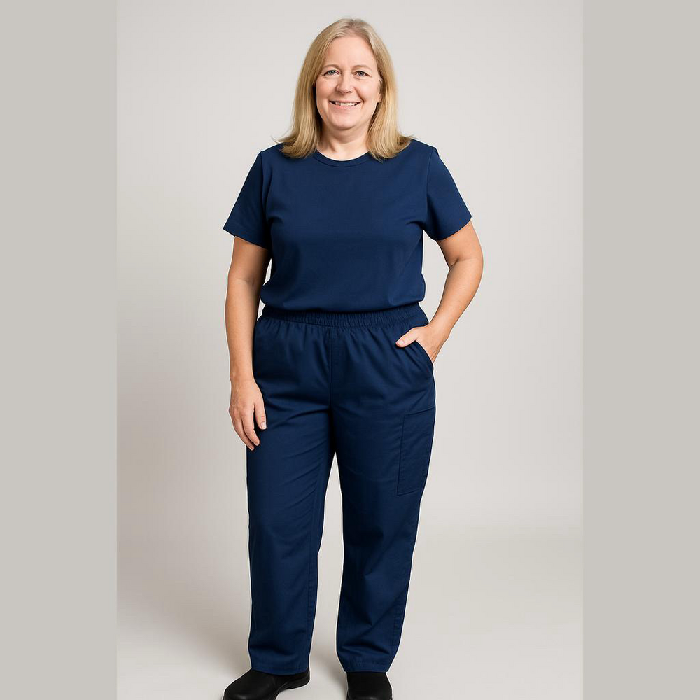 Cherokee Workwear Core Stretch Scrub Pants - Size XL